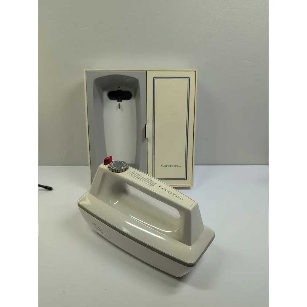 Vintage‎ Kenmore Hand Mixer Wall Mount Kitchen 14 Speed Working Pre-Owned
